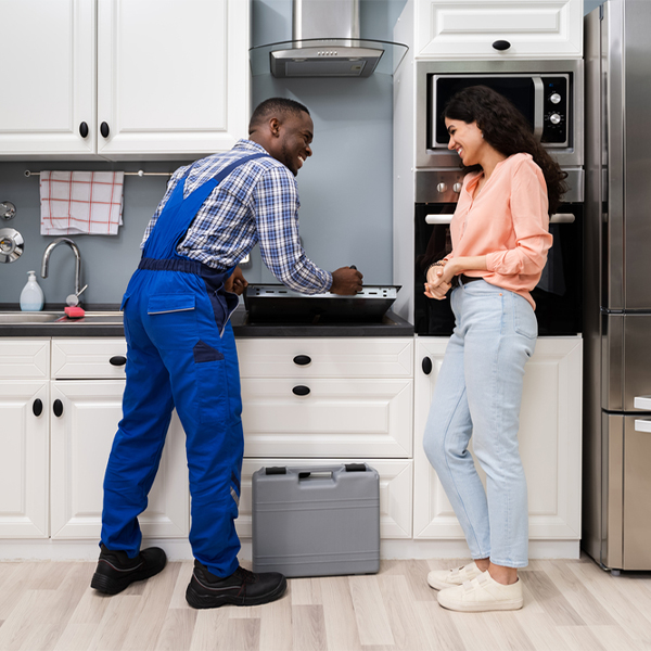 how long does it typically take to complete cooktop repair services in Lake Lynn